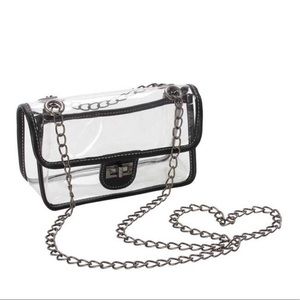 Transparent Crossbody Bag